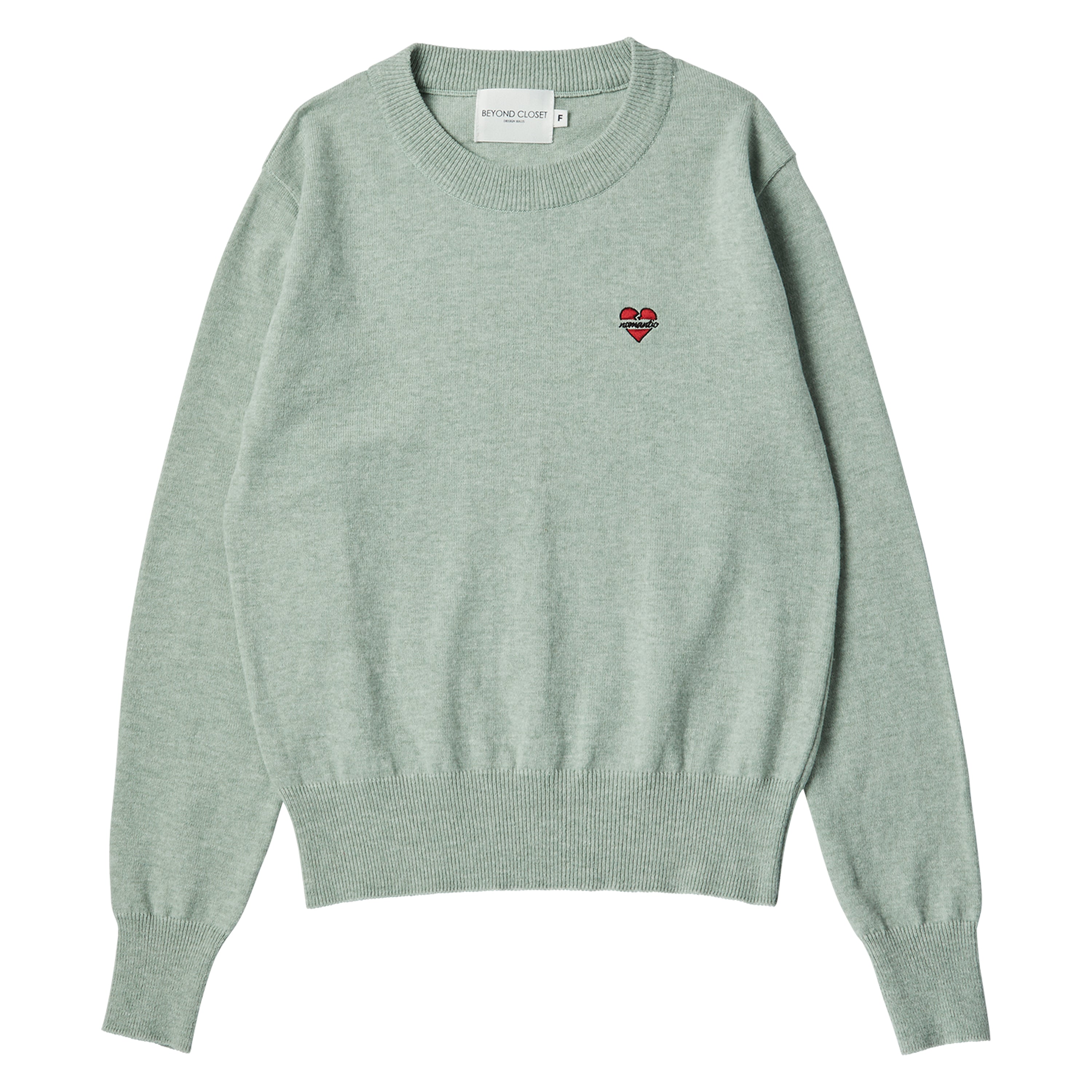 [WOMEN'S EDITION] NOMANTIC SOFT TOUCH ROUND KNIT MINT