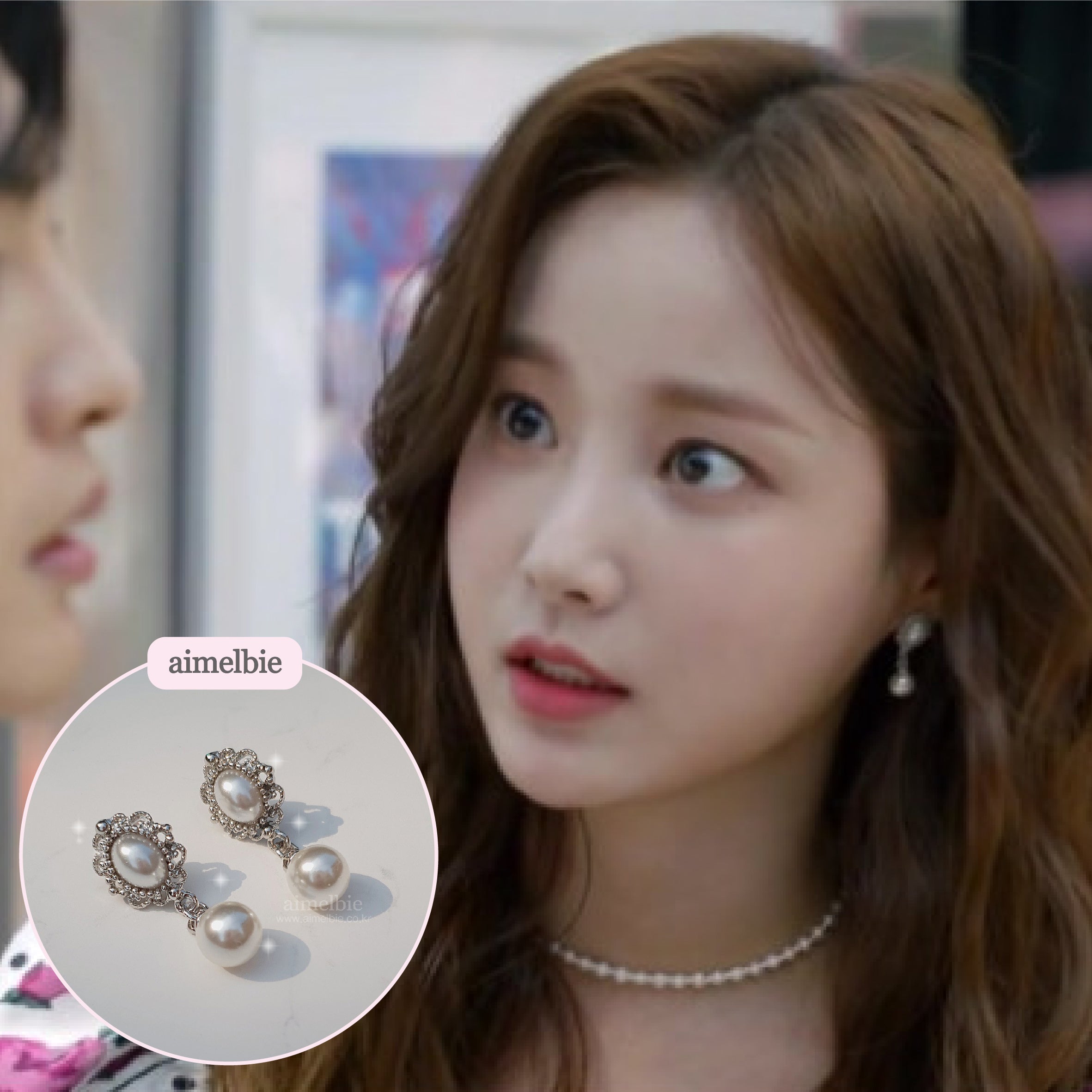  Daily Antique Piercing - Silver ver. (IZONE Minju, Yeonwoo Piercing)