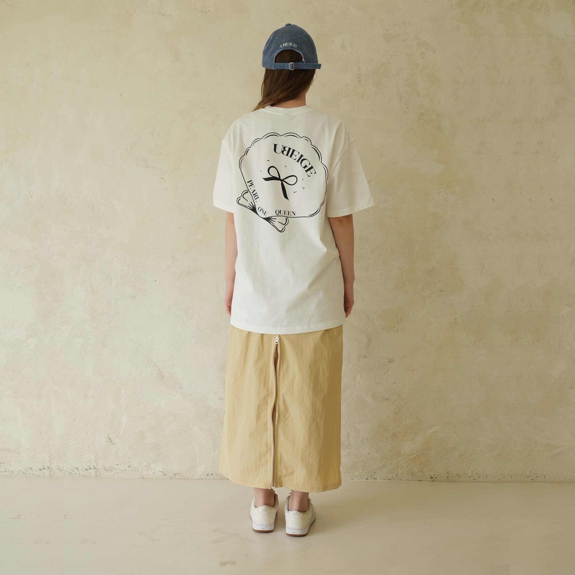 White Clam T-Shirt