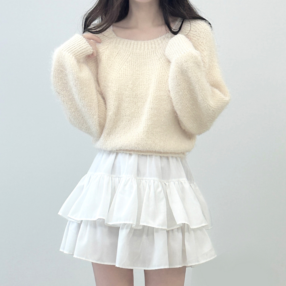 Fuzz Angora knitwear