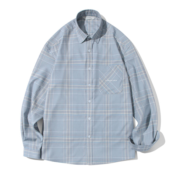 アクティブルーズシャツ/Active Loose Shirt S125 Aqua Blue – 60