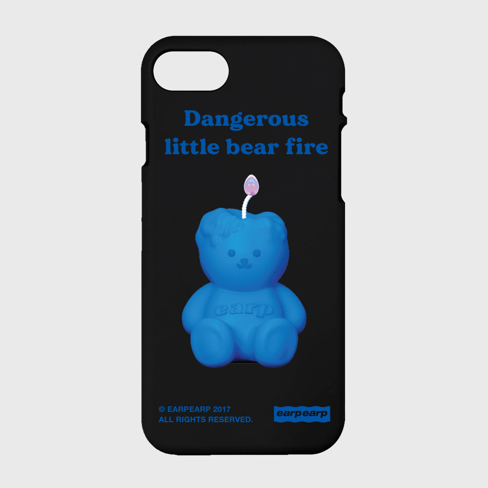 LITTLE FIRE COVY-BLACK(COLOR JELLY CASE)