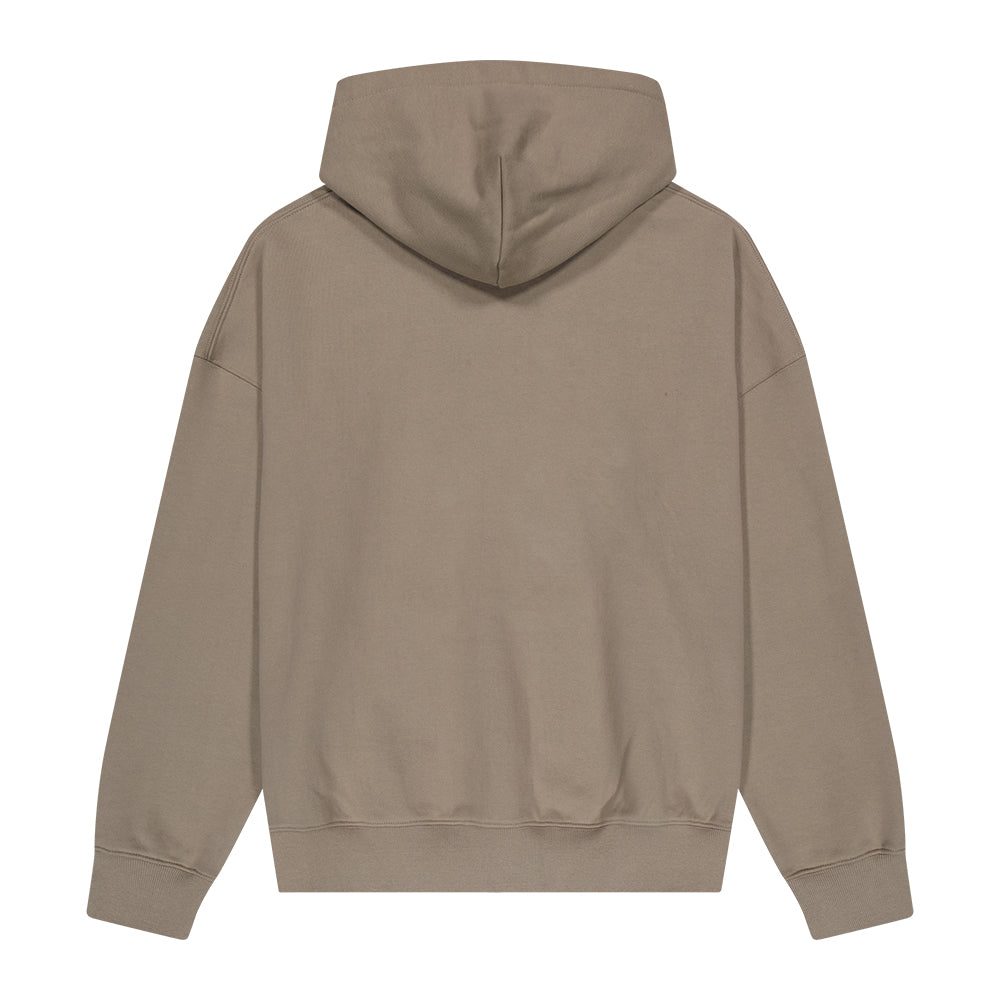 [Heavy Cotton]I See hoodie_Beige Brown