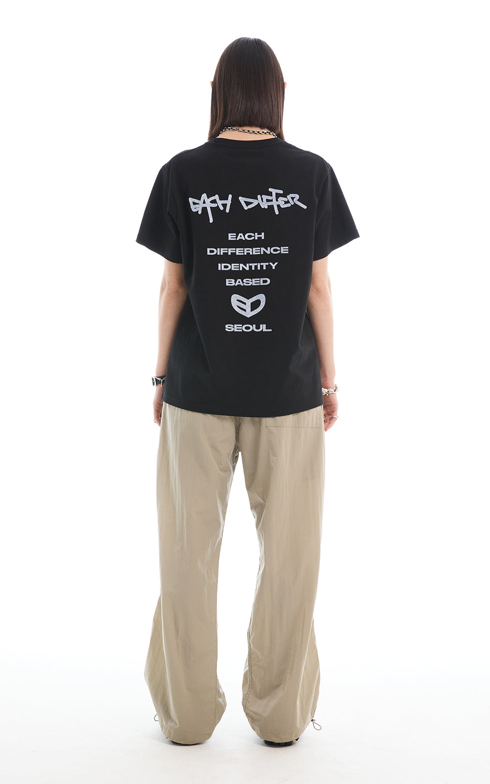 SLOGAN T-SHIRT_BLACK