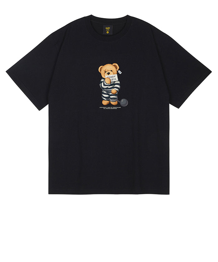 Prison Teddy T-shirt