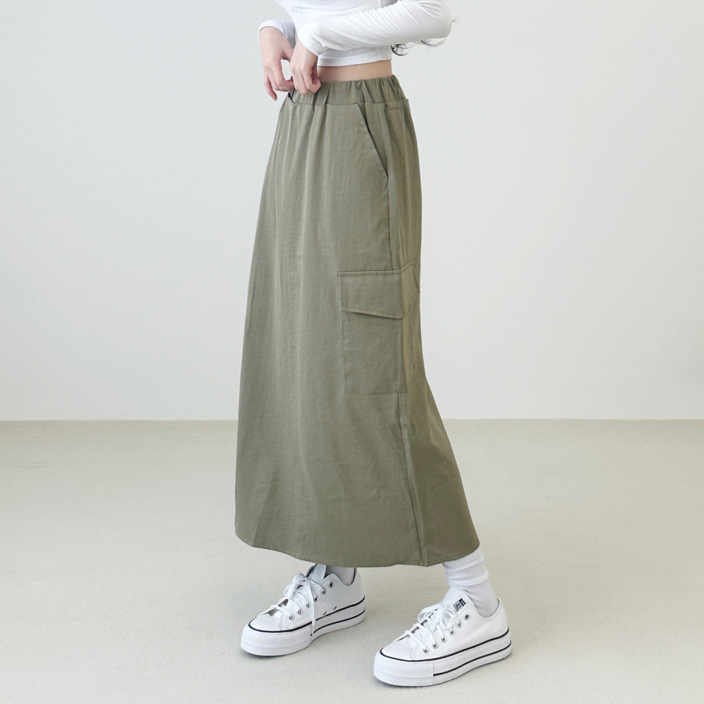 Track Car High skirt