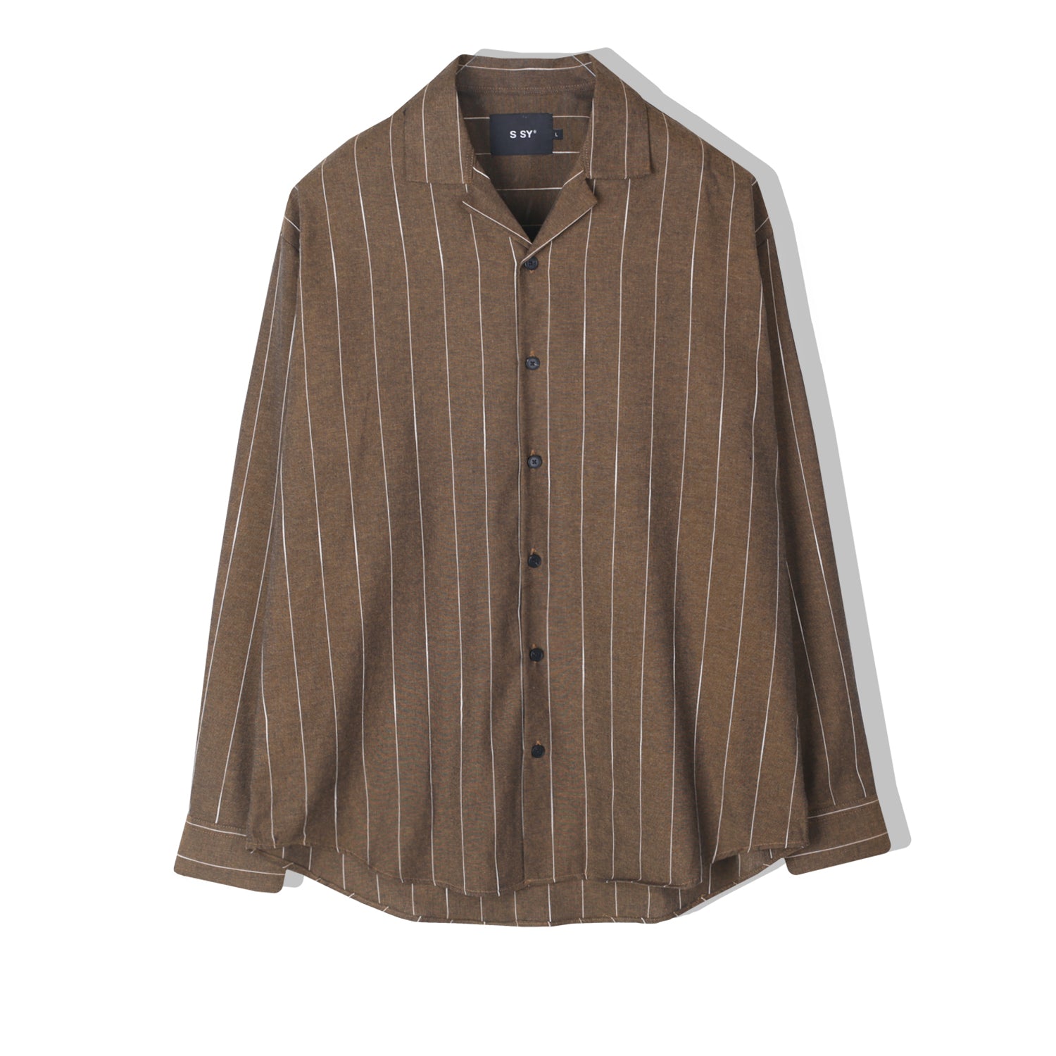 CLEAR STRIPE LINEN SHIRT