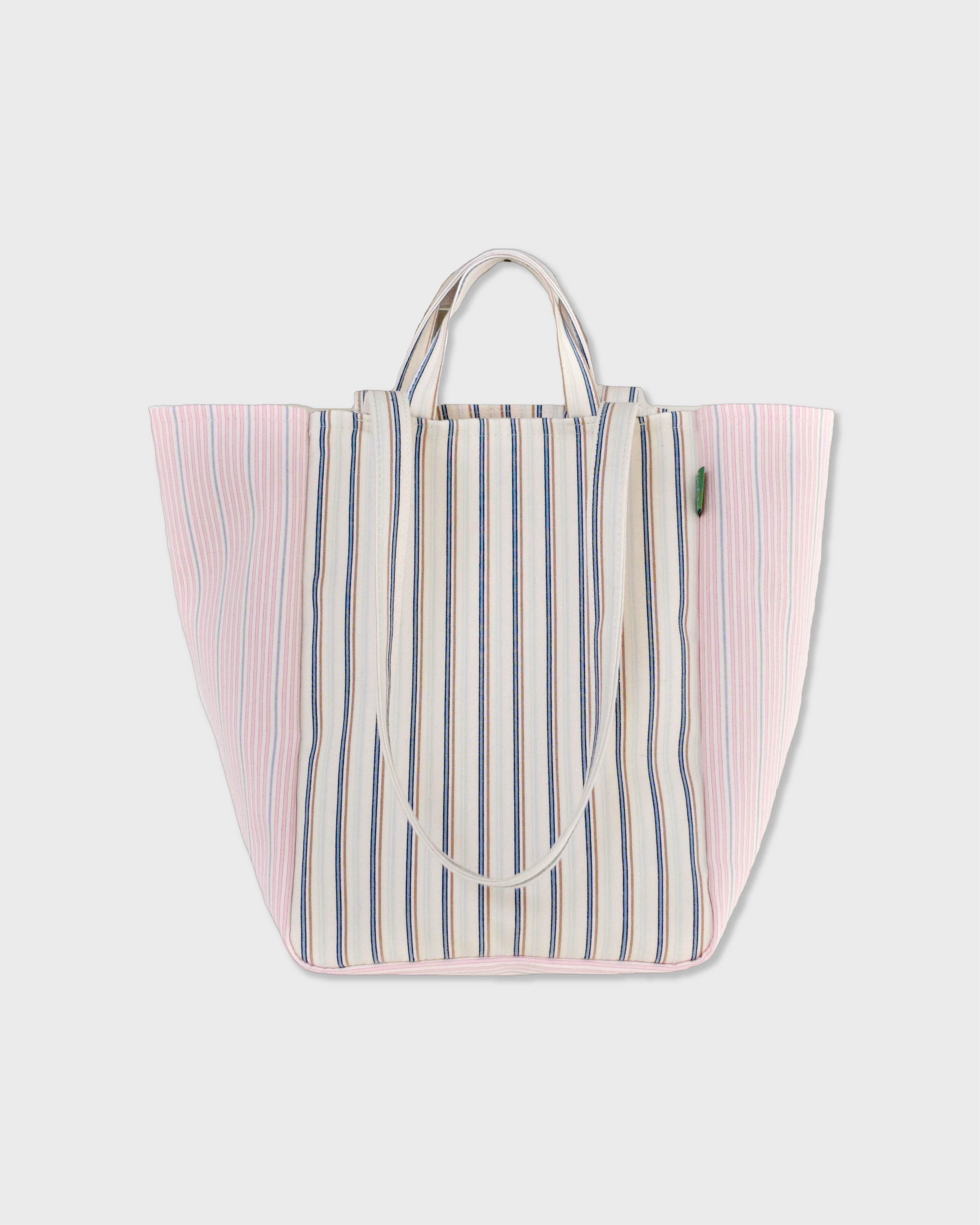 Double Stripe Bag (Pink)