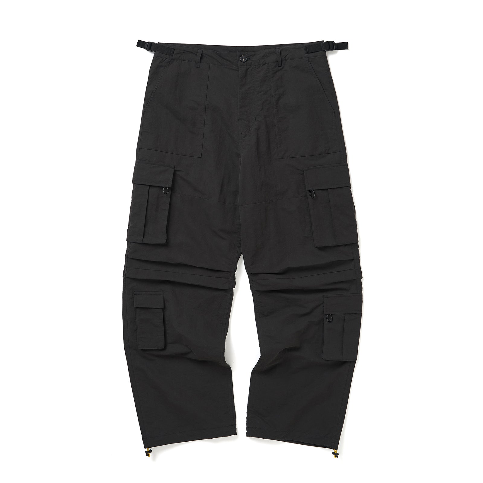 ラインカーゴパンツ / Line Cargo Pants (Black) – 60% - SIXTYPERCENT