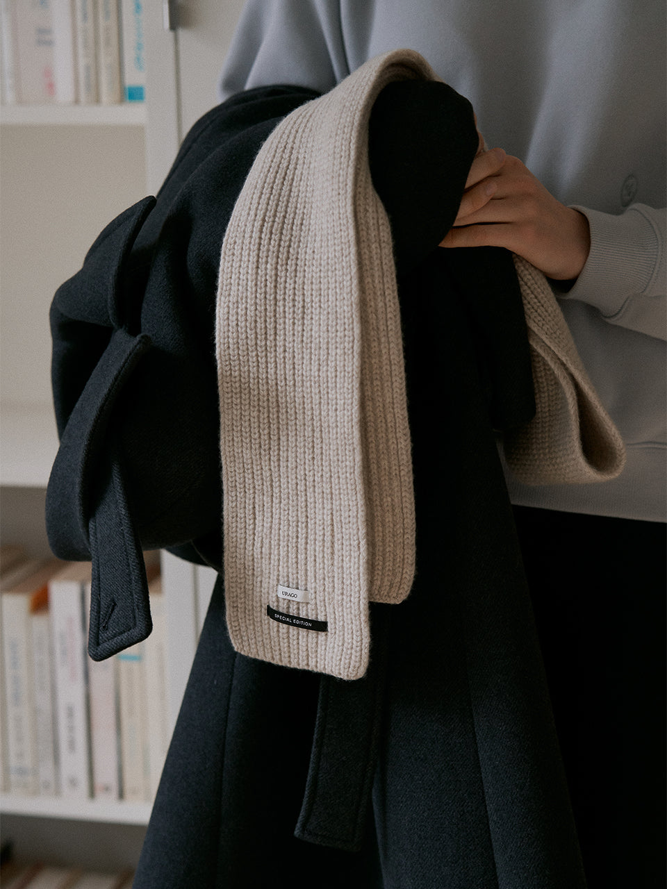 Garment wool muffler