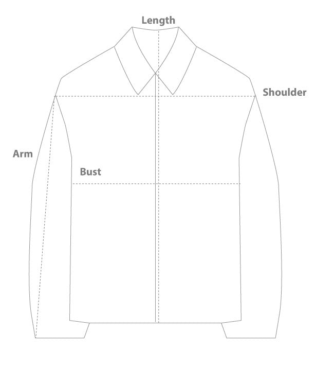 EASY OVERSIZE SHIRTS [CHARCOAL]