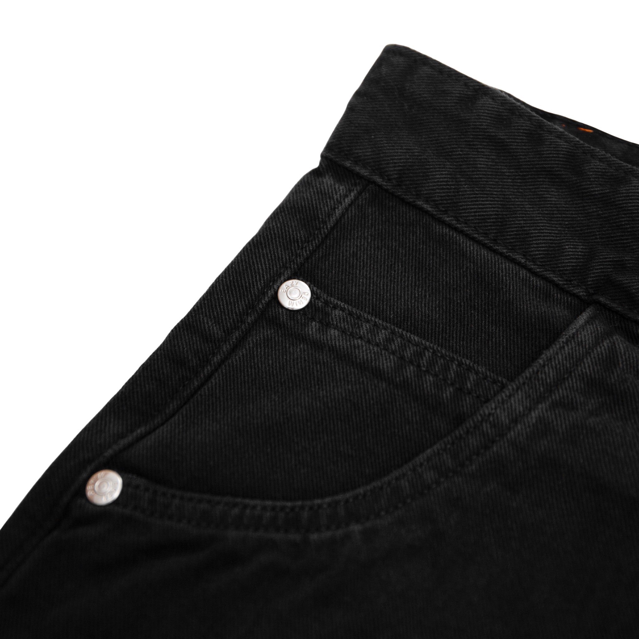 CARGO JEANS - BLACK