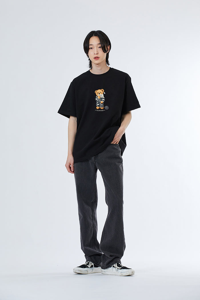 Prison Teddy T-shirt