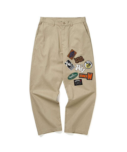 PATCH 4P PANTS (BEIGE)