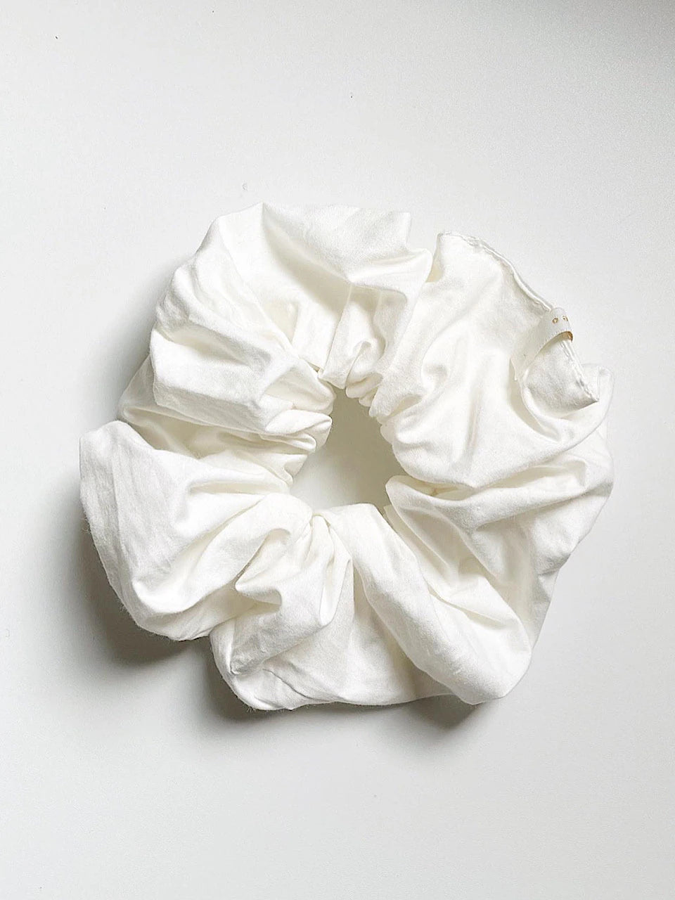 oar Vintage Shirt Scrunchie [White]