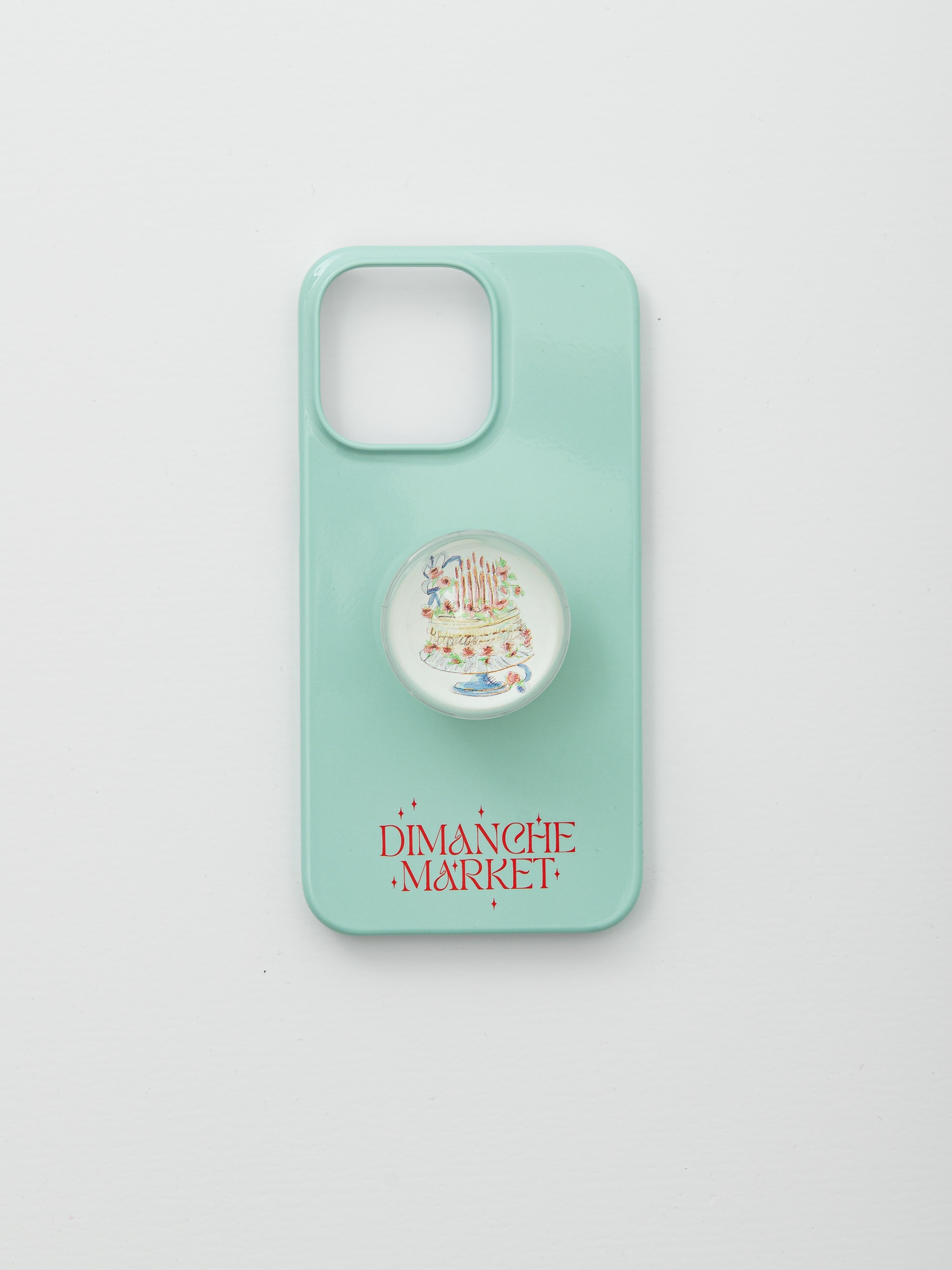 Green Dimanche Logo Case