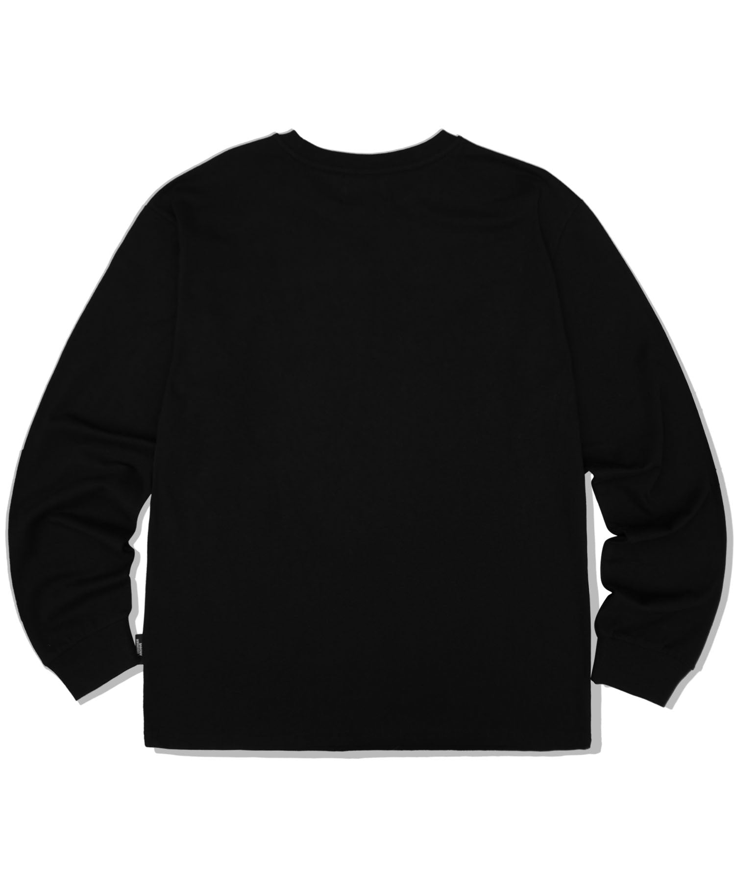 BIG GRAPHIC LOGO LONG SLEEVE BLACK