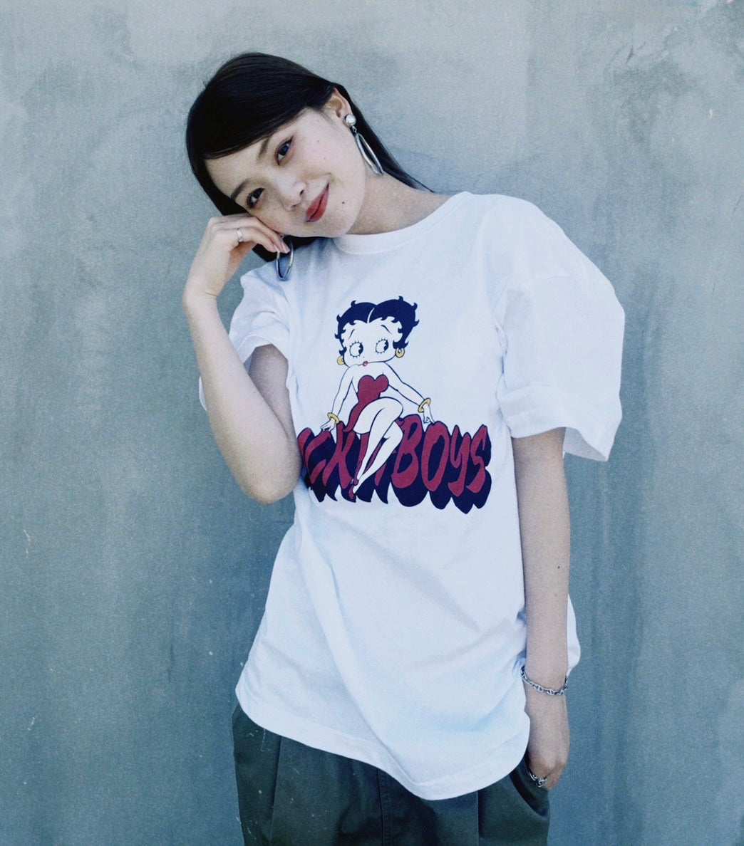 TBOB×BettyBoop™️ TEE