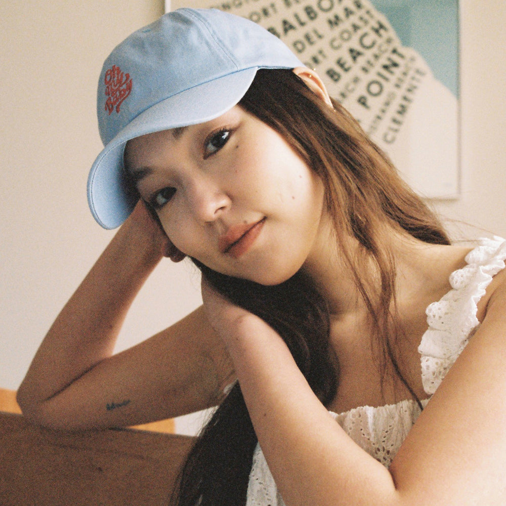 [Call me baby] Oh My Baby Embroidery Ball Cap