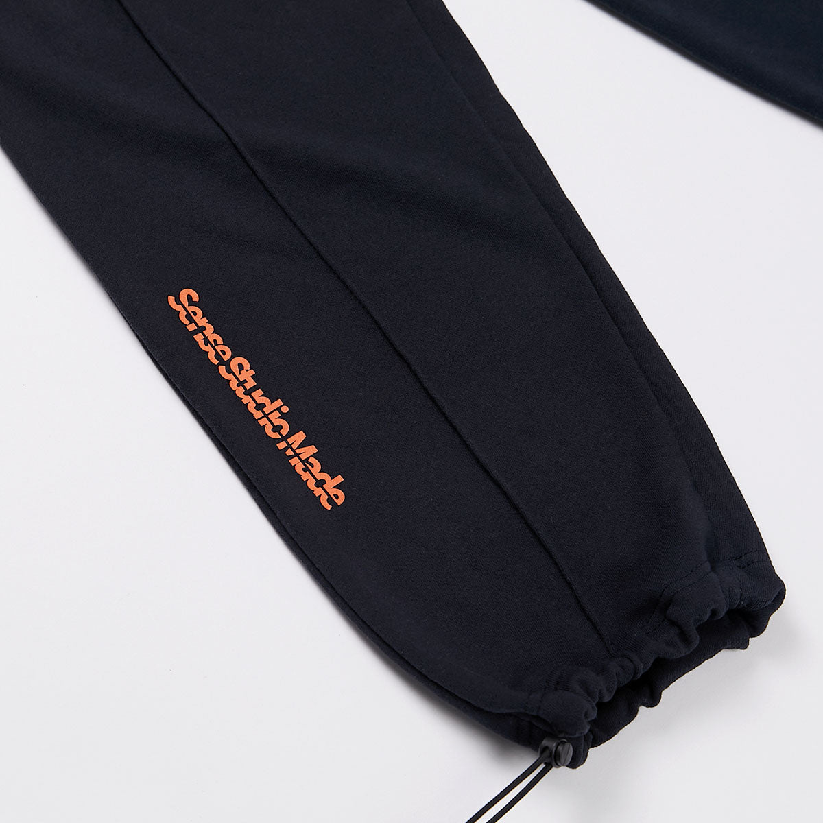 25P SENSE LOGO SWEAT PANTS_NAVY