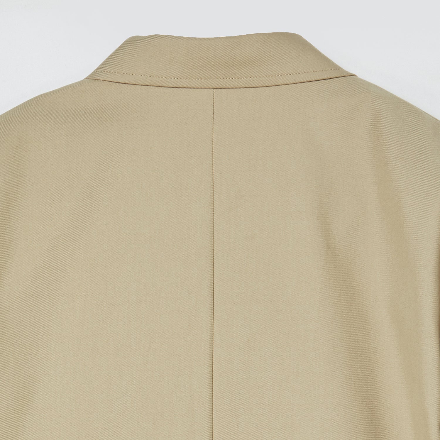 [COLLECTION LINE] ARCHIVE DOUBLE-FACE FABRIC CLASSIC LONG JACKET BEIGE