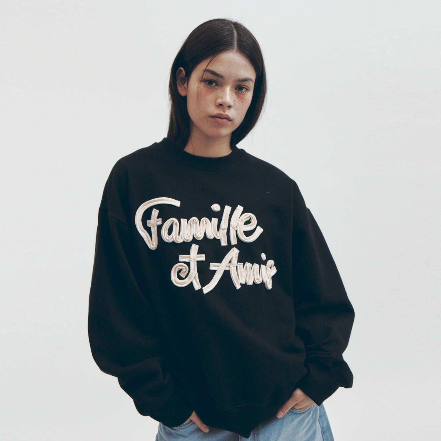 CRAFT SLOGAN SWEATSHIRT (BLACK)