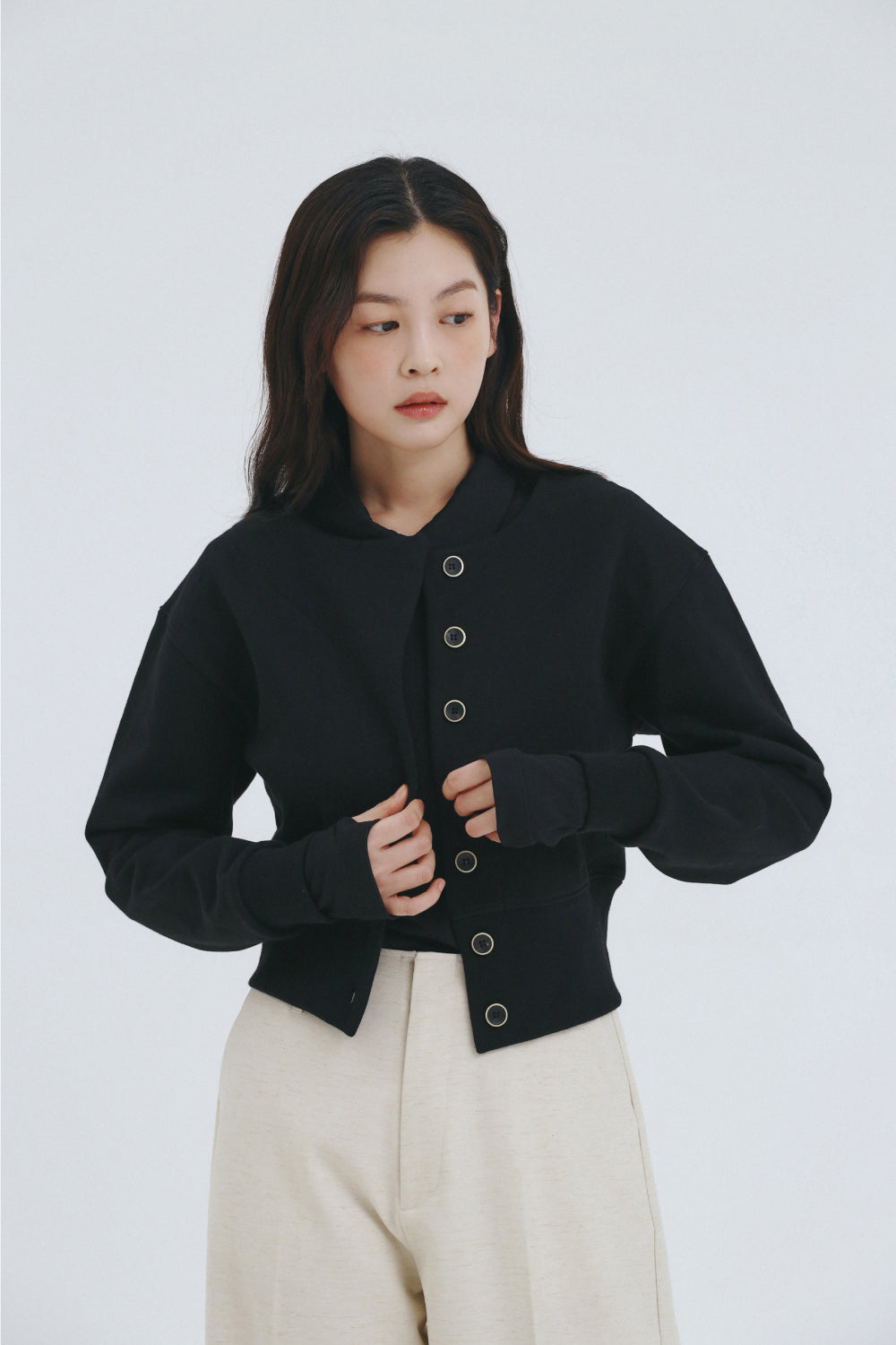 VOLUME COMFORT CARDIGAN (2color)