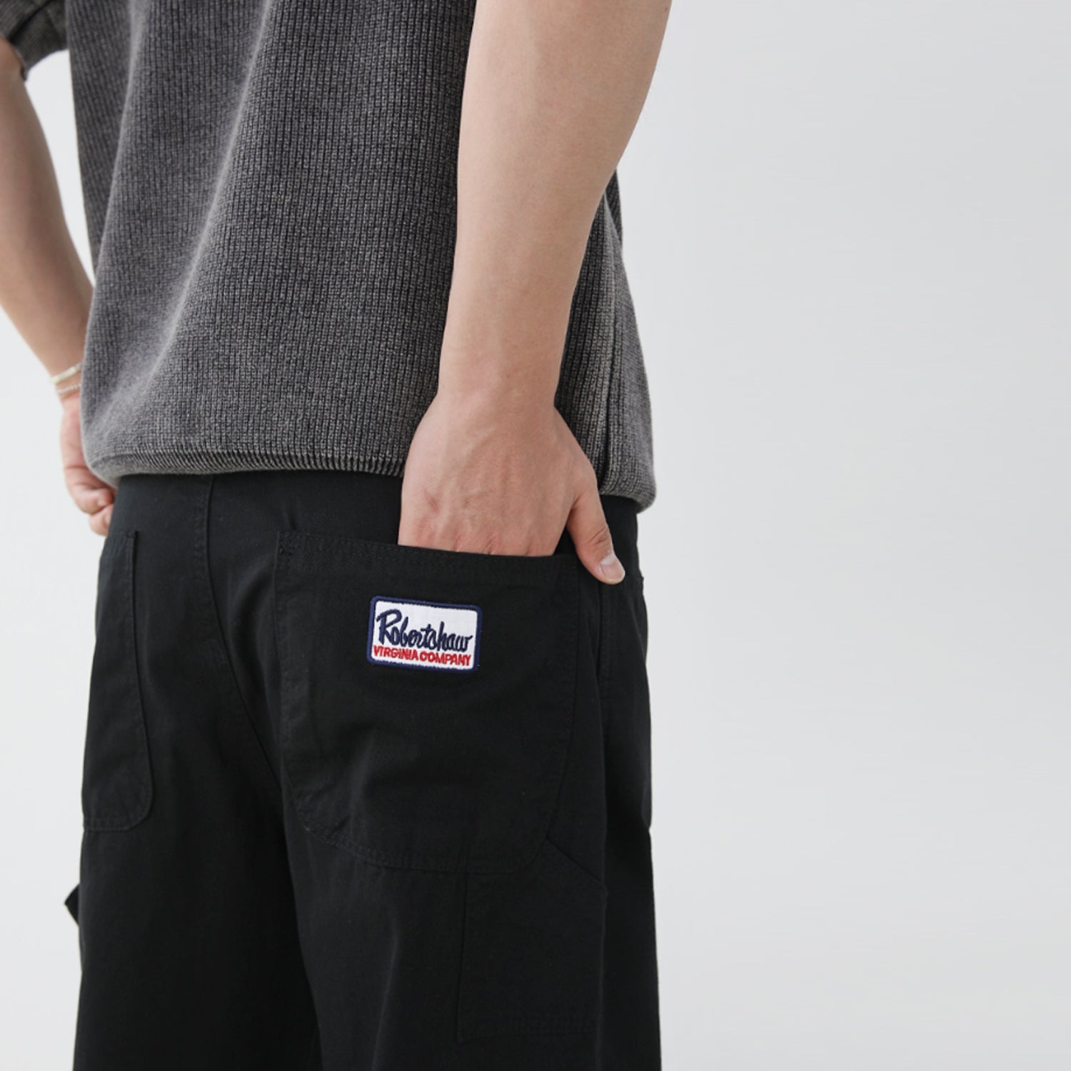 CARPENTER BACK PATCH PANT'S