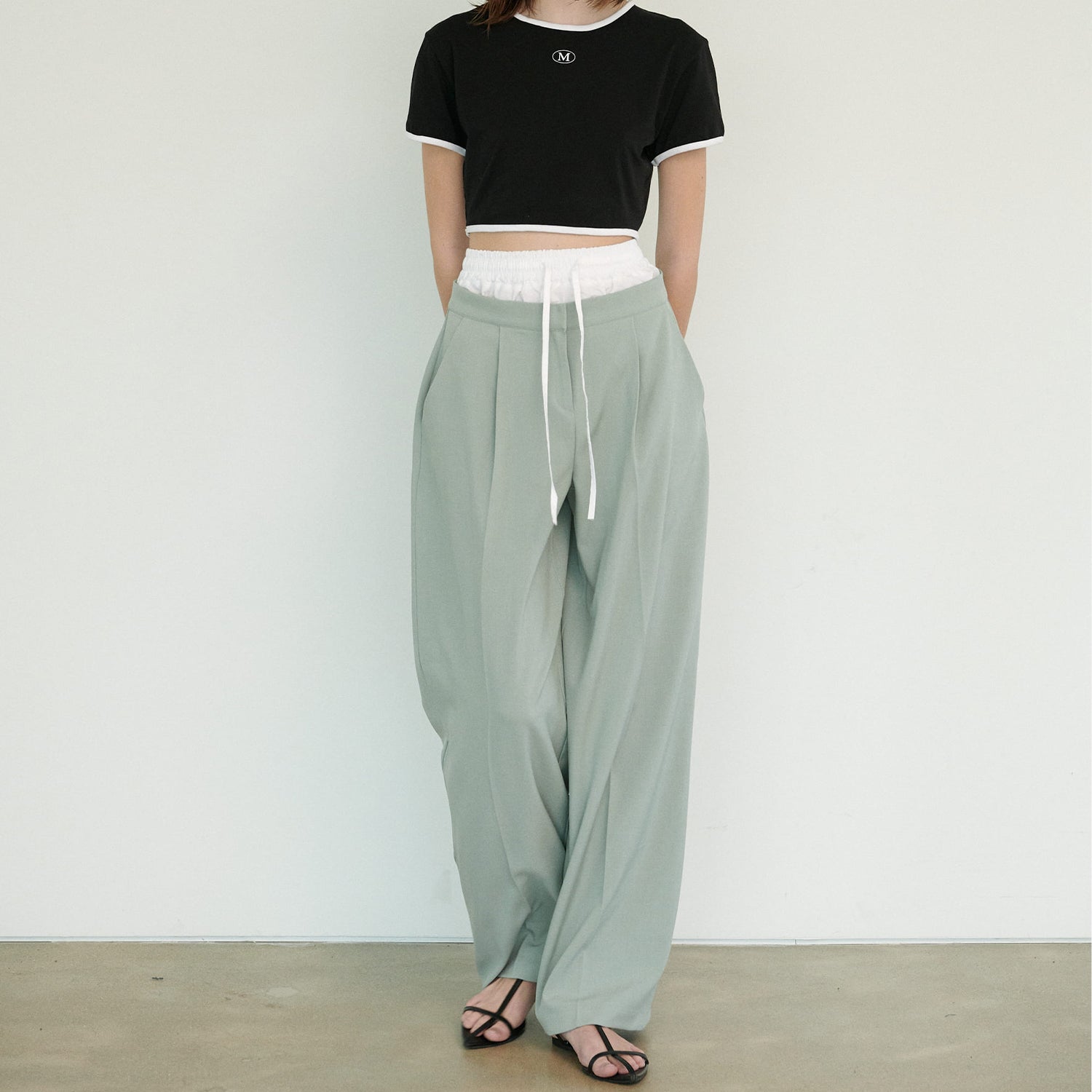 DOBLE WIDE PANTS, MINT