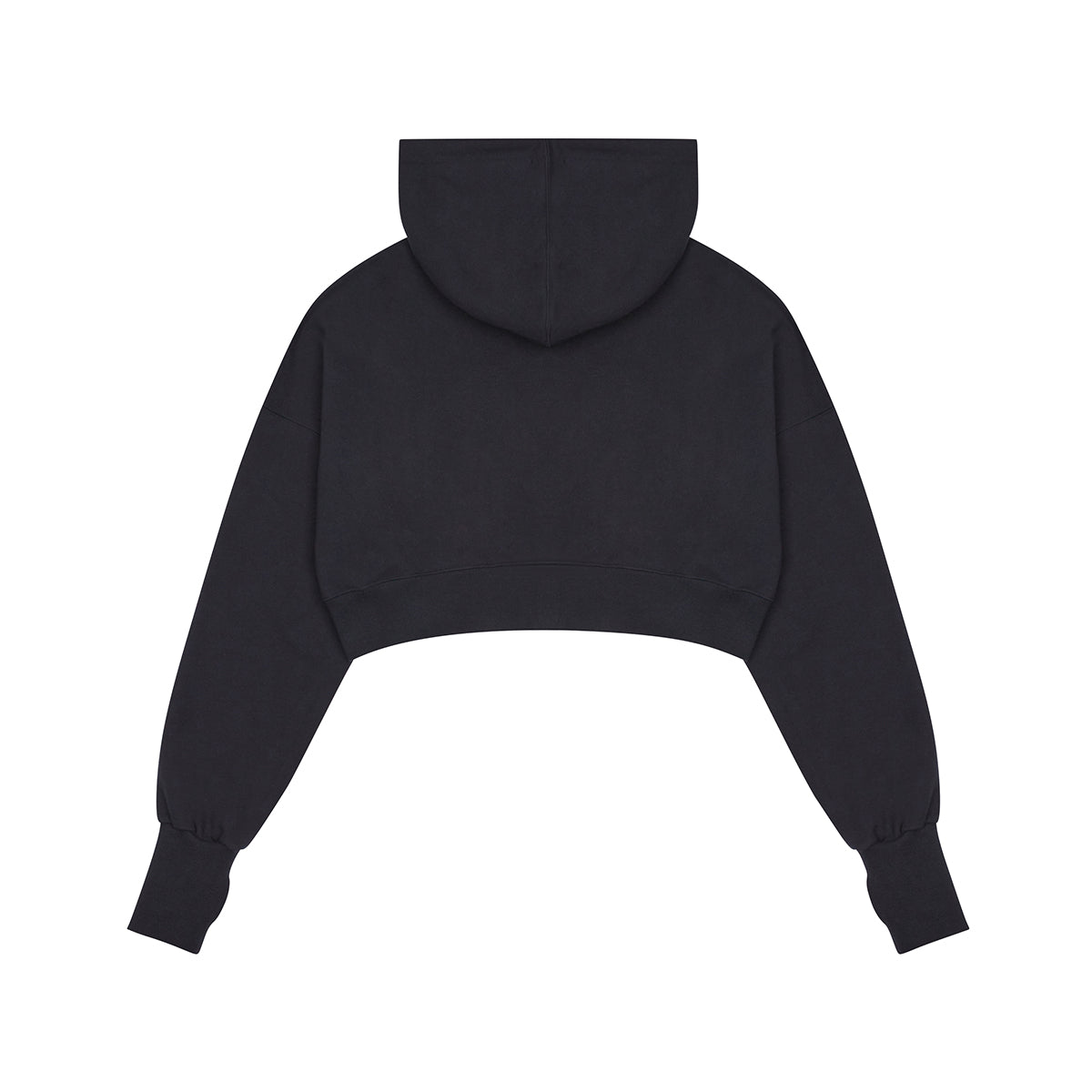 CH 2-WAY CROP HOOD ZIP UP (NAVY)