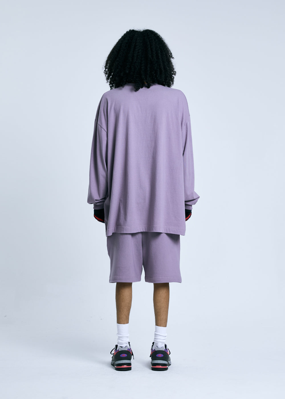 RLOVEUTION LONG SLEEVE T-SHIRT_PURPLE