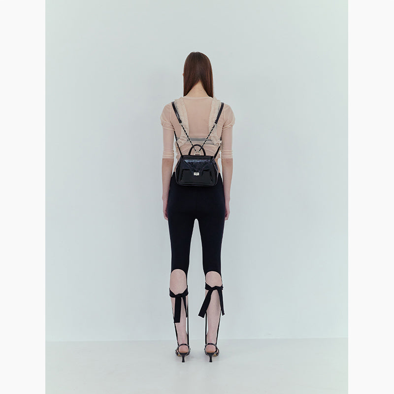 Pao Chain Backpack Black