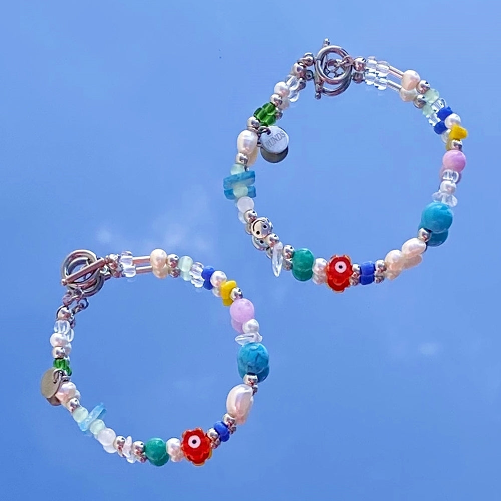 multi beads bracelet 02