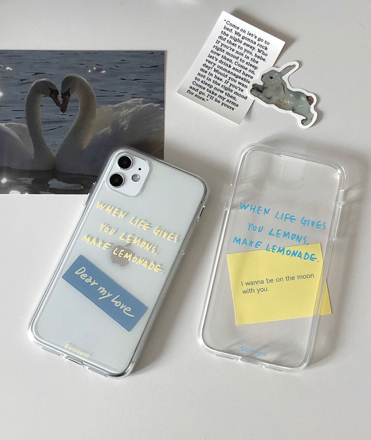 Lemonade iphone case
