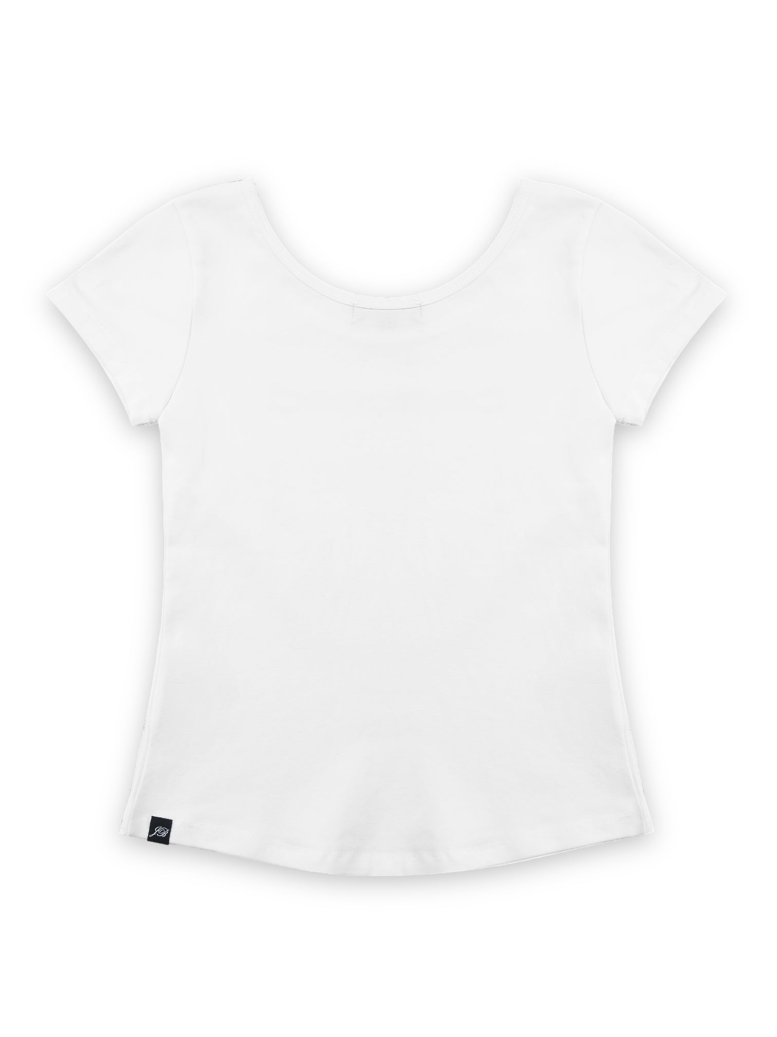 City Jewelry Scoop Tee [White]