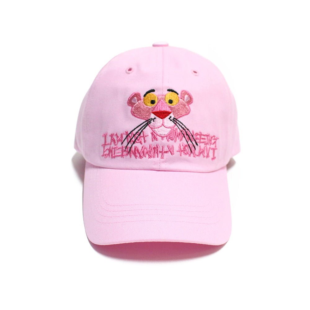 PINK PANTHER FACE BALL CAP Pink