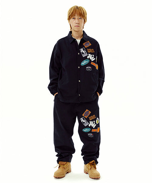 PATCH 4P PANTS (BLACK)