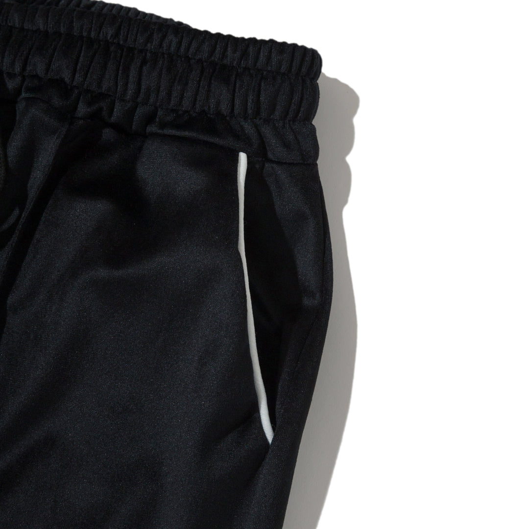 Velour Pants (BLACK)