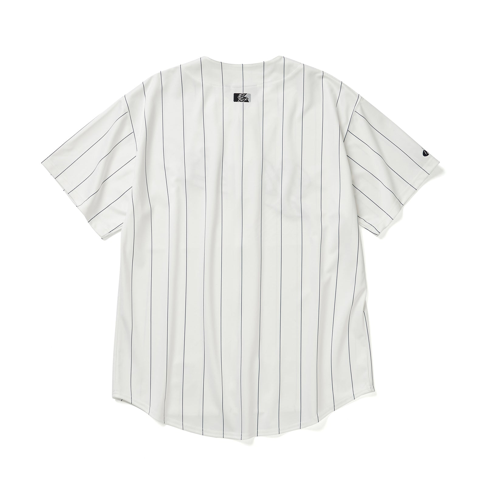 BASEBALL SCRIPT JERSEY (WHITE)