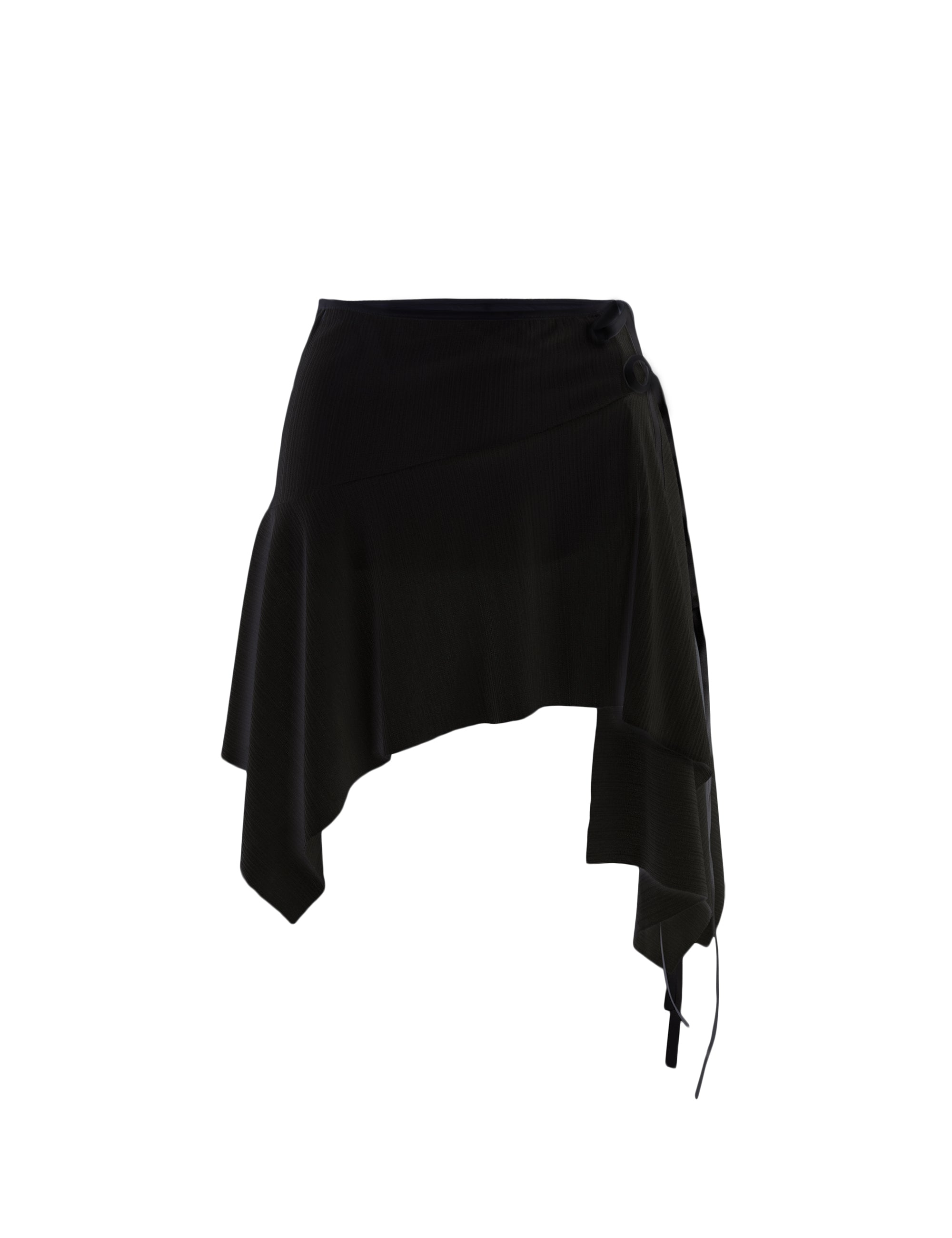 Ballerina Drape Skirt ver.1 (BLACK)