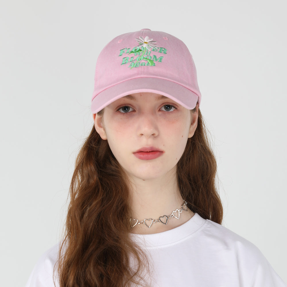 FWBA daisy pigment ball cap