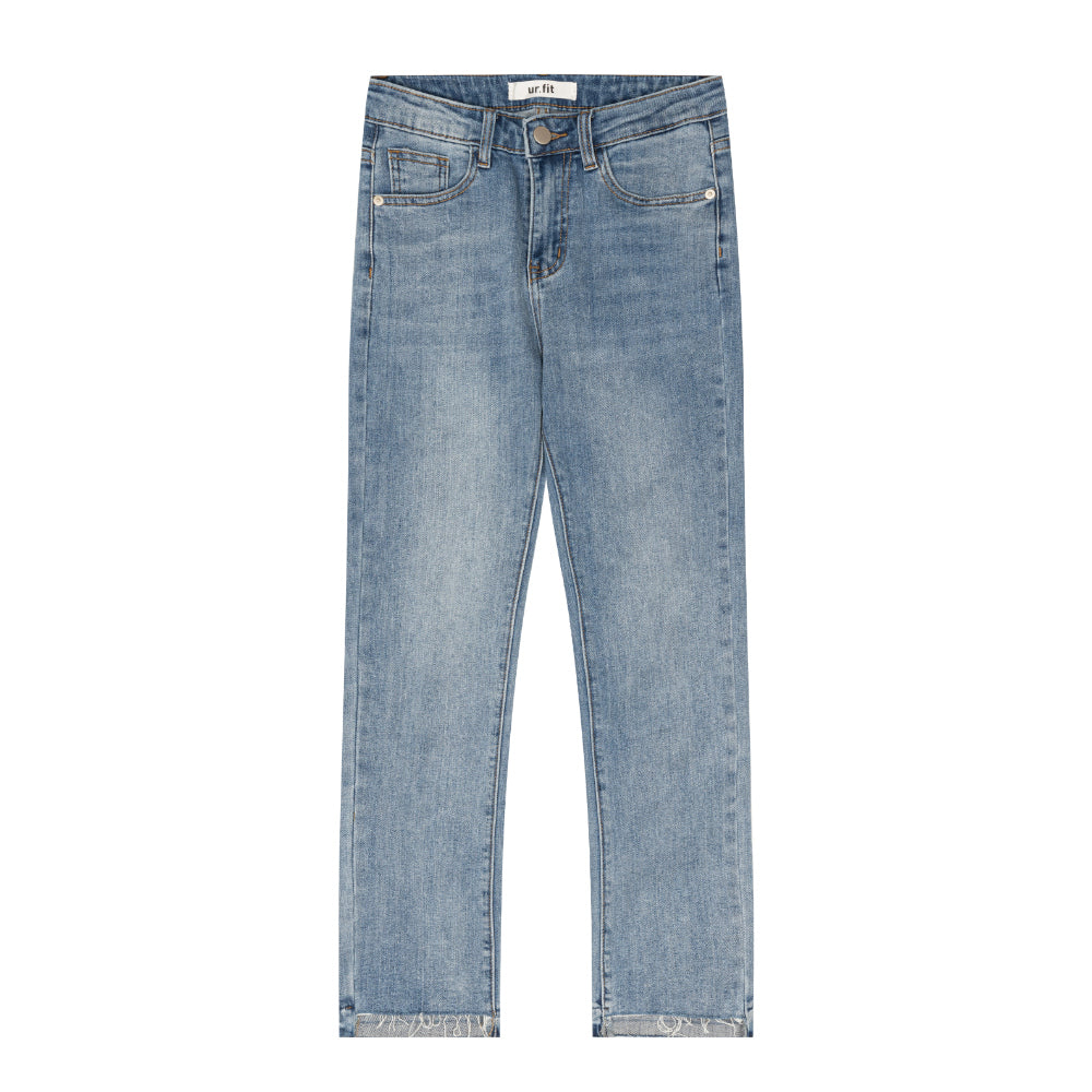 STRAIGHT FIT JEAN [6838]