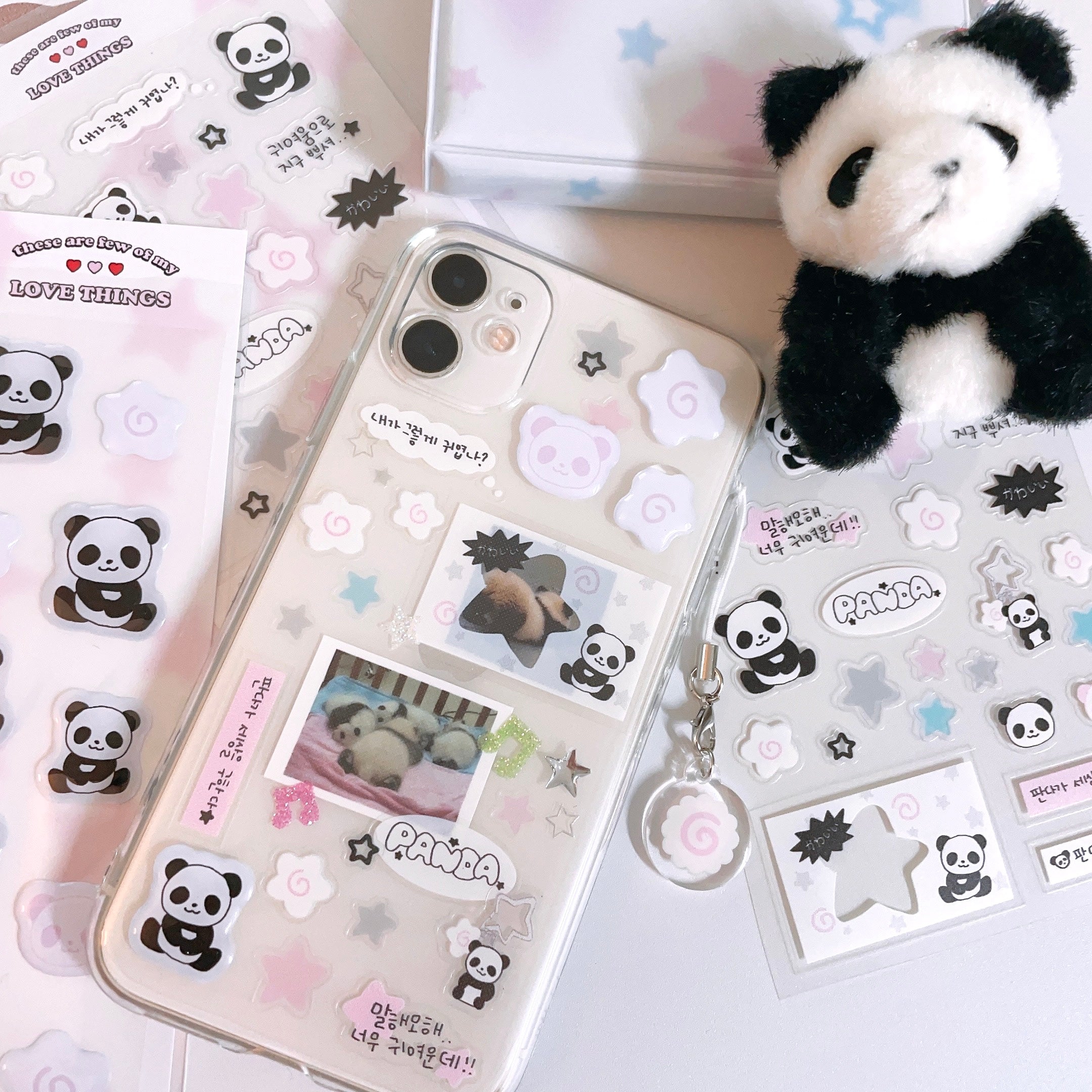 cutie panda *2ea