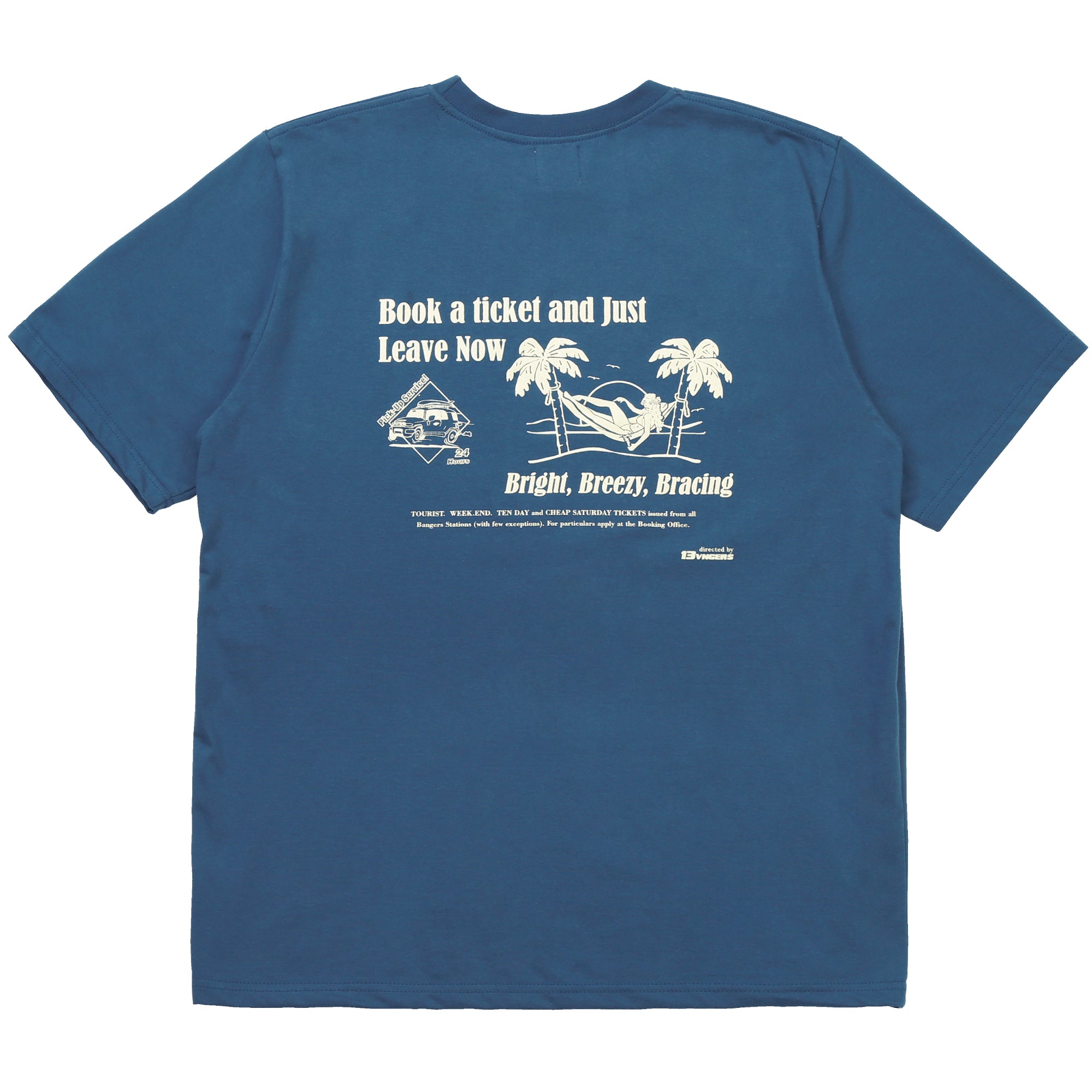 TRAVEL AGENCY T-SHIRT