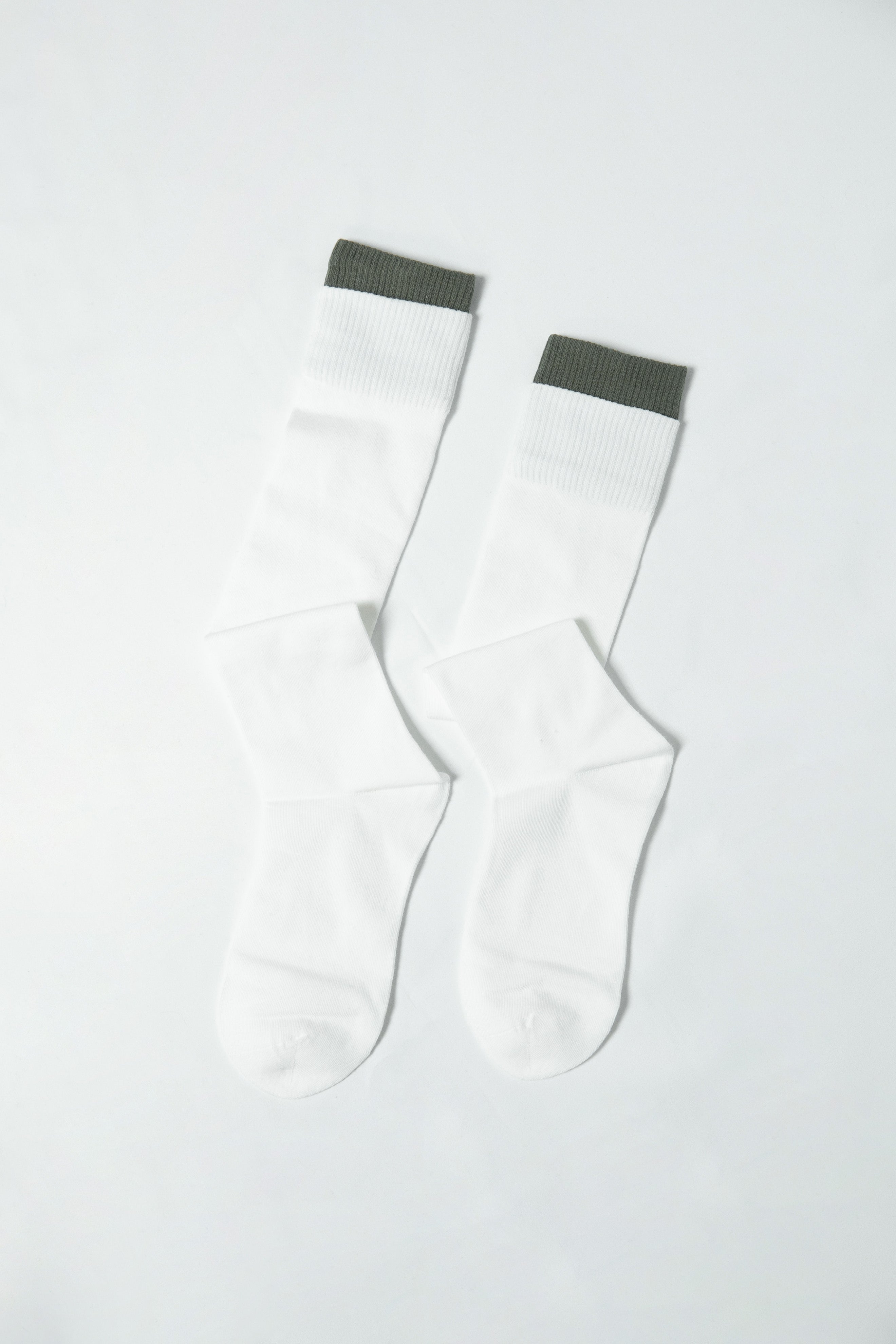 layered golgi knee socks(2colors)
