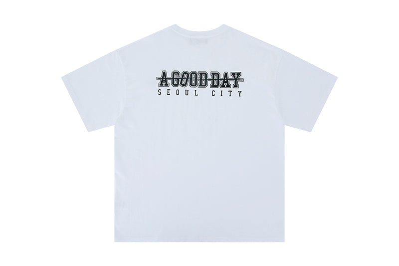 SEOUL CITY TSHIRTS (WHITE