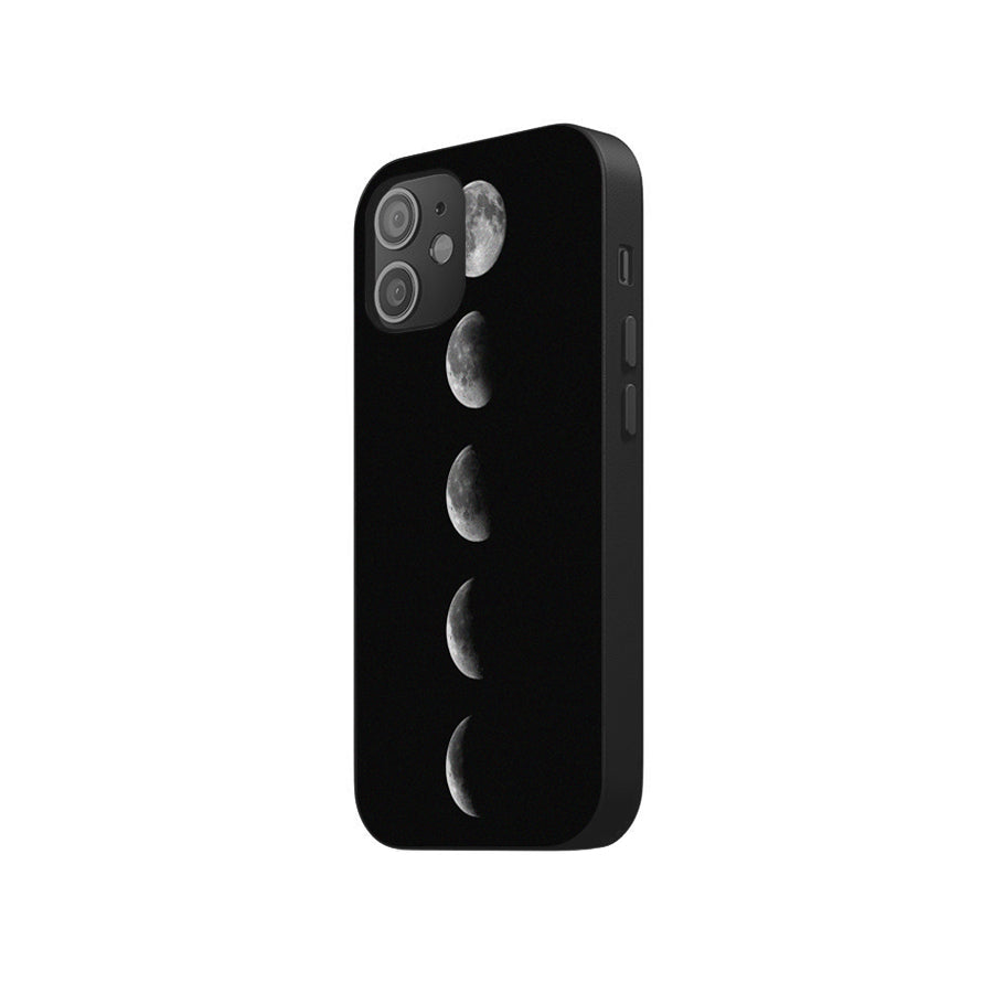 MOON PHASE iPHONE CASE