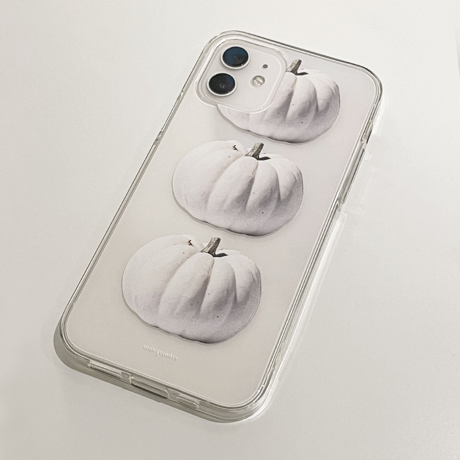 white pumpkin jelly case