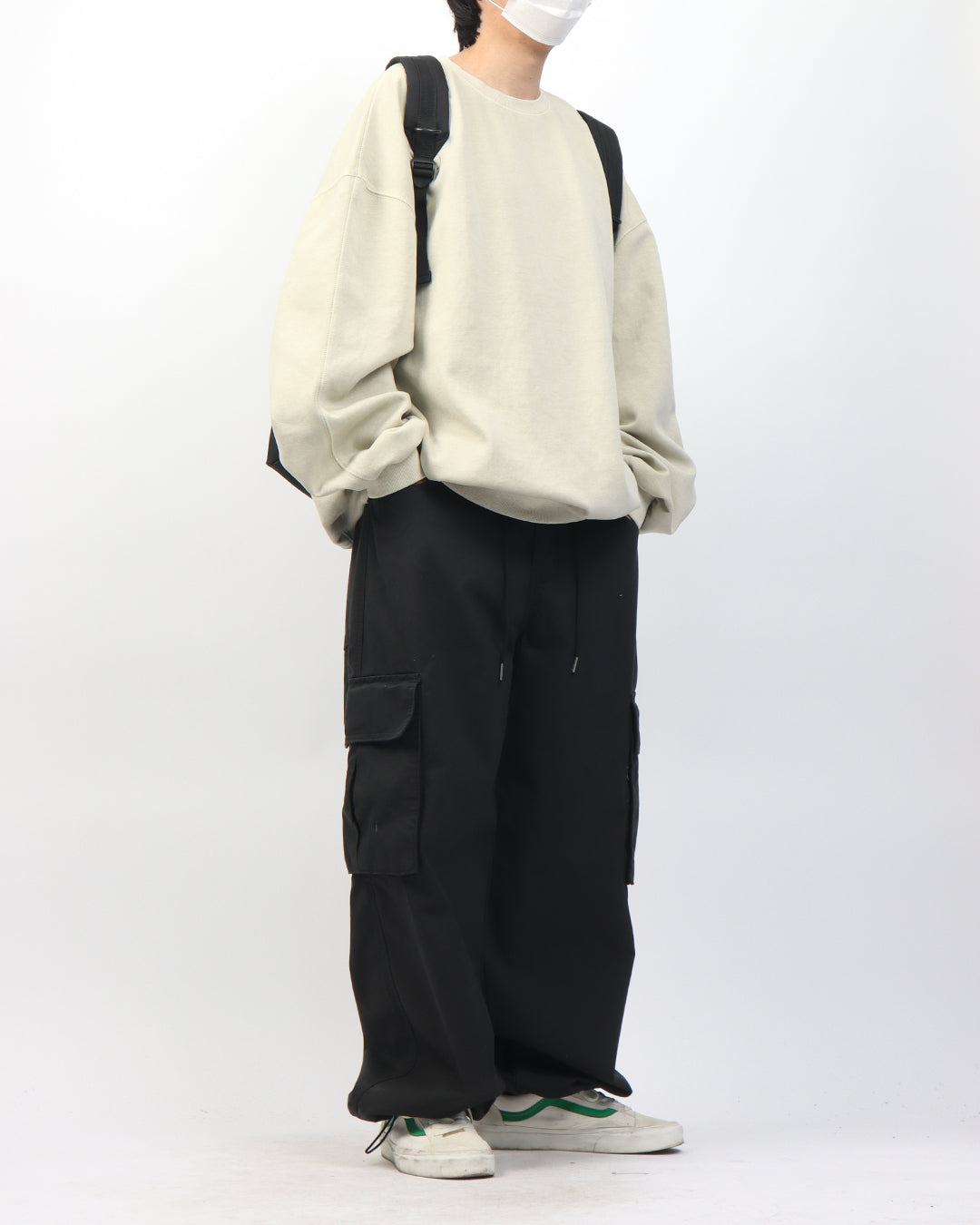 Local String Cargo Pants_2color