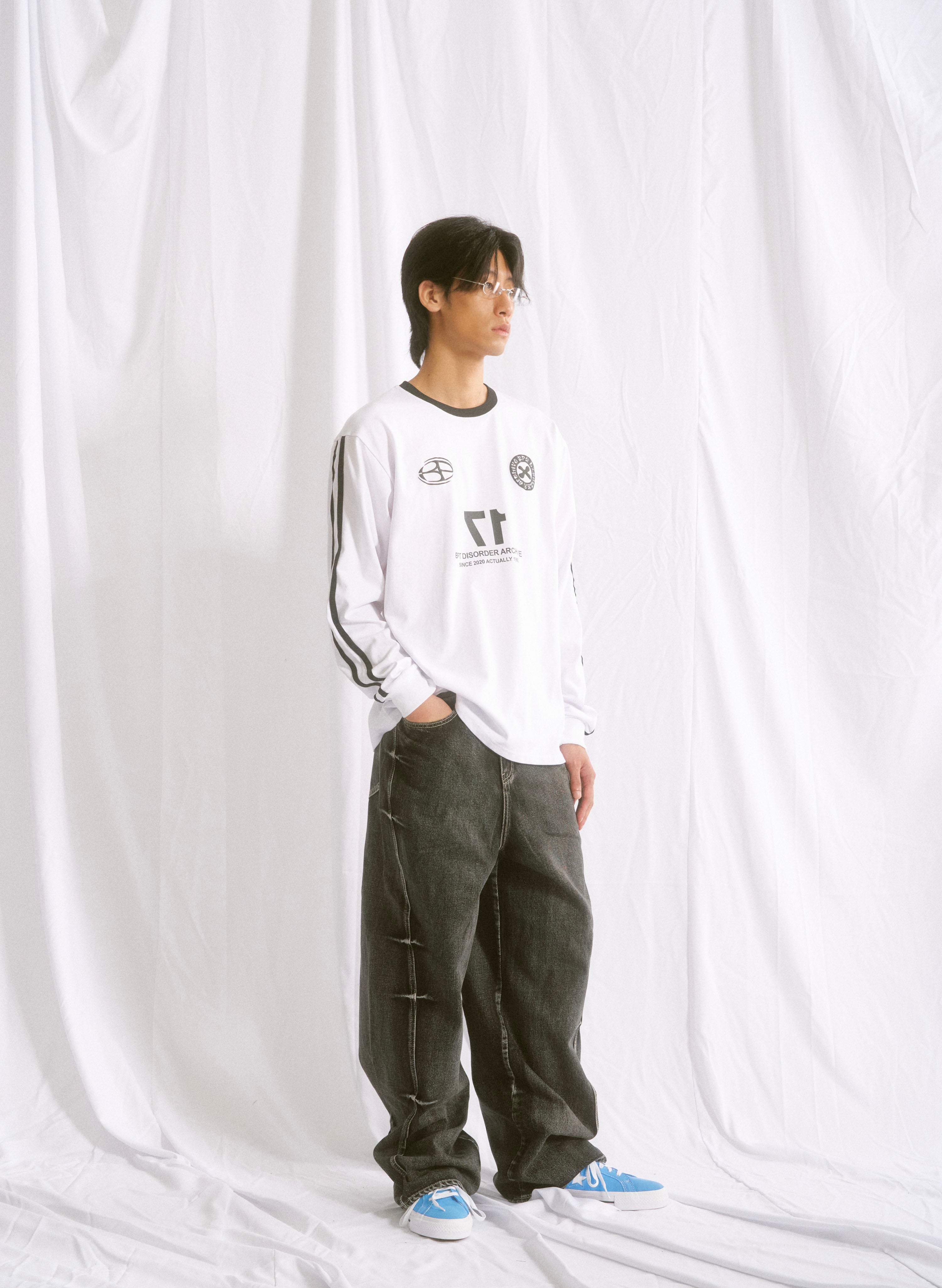 BPT SPORTY UNIFORM LONG SLEEVE WHITE